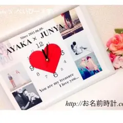 5/14母の日までに発送可能！【オーダーメまかやな時計】プレゼント、ギフトに！