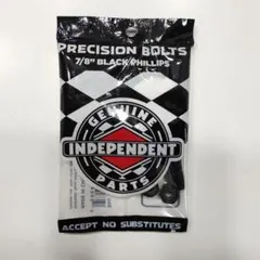 INDEPENDENT 7/8inch PHILLIPS BLACK プラスビス