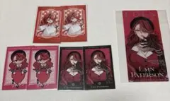 レインパターソン エデン組3rd 4thAnniversary チェキ 特典