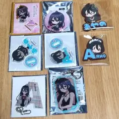 ロシデレ　綾乃　アクリルスタンド　缶バッジ　キーホルダー