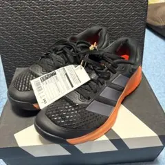 adidas アディダスドロップセット4トレーニングシューズ ブラック/オレンジのサムネイル