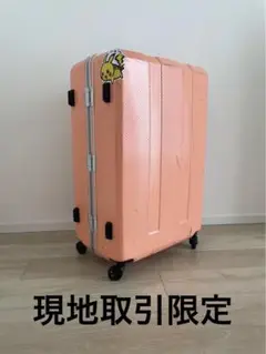 美品！キャリーケース レジェンドウォーカー　ミモザオレンジ　機内持ち込み Amazon.co.jp: [レジェンドウォーカー] スーツケース 耐衝撃