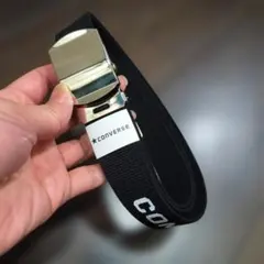 新品未使用CONVERSE ブラック ベルト正規品