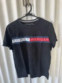 TOMMY HILFIGER (トミーヒルフィガー)ブラック Tシャツ S/P
