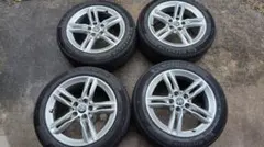 BMW　F45 17インチ 純正アルミホイール 4本セットのサムネイル
