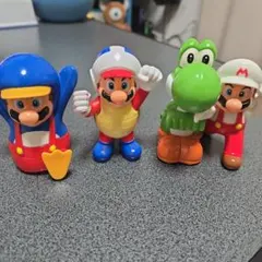 マリオ・ヨッシー フィギュア 4体セット