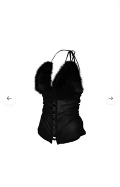 Westward Bound ラテックス コルセット＋ネックコルセット 黒 Westward Bound ラテックス コルセット＋ネックコルセット 黒 - メルカリ