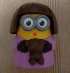 ハッピーセット　ミニオンズフィーバー　ボブのフライングウィッグ