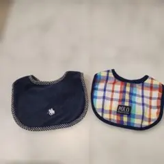 スタイ　POLO ベビー　2枚組セット
