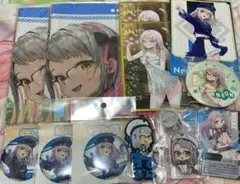 勝利の女神 NIKKE ニケ展 キャラバッジコレクション ホロ 2個セット