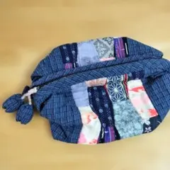 パッチワーク ファッション小物