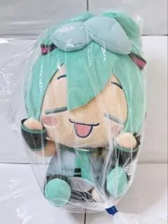 初音ミク×シナモロール Mぬいぐるみ 初音ミク