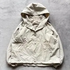 00's vintage フーデッドブルゾン レトロ カジュアル ストリート
