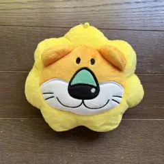 【新品未使用】たべっ子どうぶつ　ライオンの顔 パスケース・定期入れ