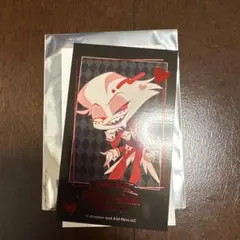 ハズビンホテル アニカフェ 箔押しカード エンジェル