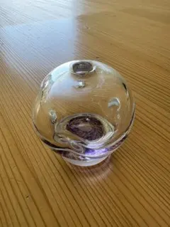 ガラス製 ミニフラワーベース 一輪挿し