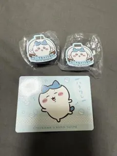 くら寿司　ちいかわコラボ　ハチワレセット