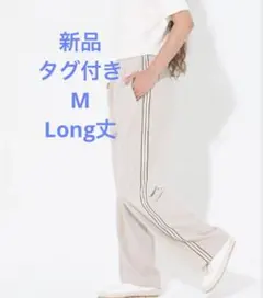 coca カットジョーゼットサイドラインパンツ ベージュ　レディース　パンツ
