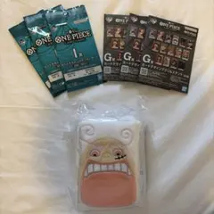 一番くじ　ワンピース　カードゲーム　E賞　G賞　I賞セット