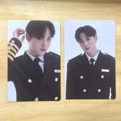 TREASURE シーグリ2024 パイロット ランダムトレカAB ドヨン