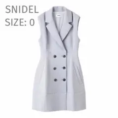 【SNIDEL】ノースリーブワンピース