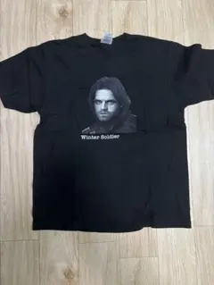 MARVEL ウィンターソルジャー Tシャツ 黒 バッキー