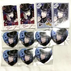 ま*読様 にじさんじ ミラン・ケストレル 缶バッジ チェキMelty Valen