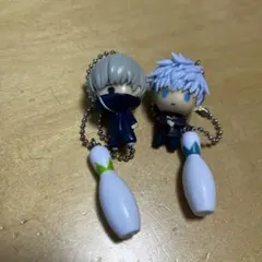 呪術廻戦キーホルダー　ラウンドワンコラボ