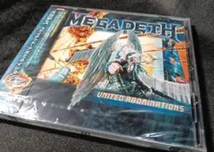 ［29］ユナイテッド・アボミネイションズ　メガデス　CD 新品未開封