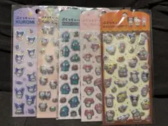 今だけ【5枚セット】ぷくっとシール サンリオ　ボンボンドロップ