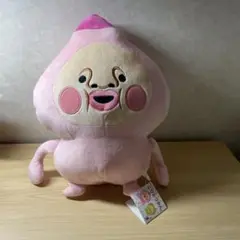 こびとづかん　カクレモモジリ　BIGぬいぐるみ　タグ付き