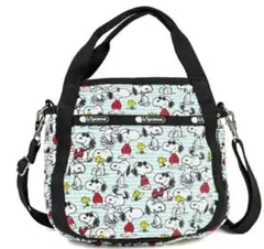 【新品未使用】LeSportsac スヌーピー柄 ショルダーバッグのサムネイル