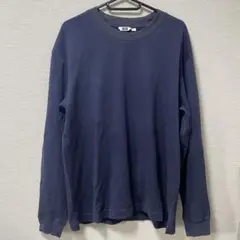 エアリズムコットン 長袖カットソー