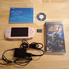 PSポータブル PSP3000ZP+ソフト