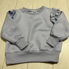 フリル付きトレーナーのサムネイル