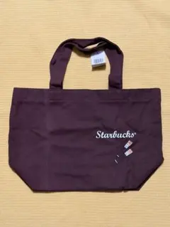 スターバックス トートバッグ(福袋限定品)トートのみ 茶のサムネイル