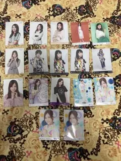 乃木坂46 桜井玲香　星野みなみ若月佑美　井上小百合　生写真17枚まとめ売り②⓪