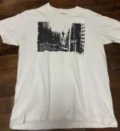 ★USED★ ユニバーサルスタジオジャパン スパイダーマン Tシャツ ホワイト