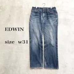EDWIN NO403 デニムパンツ w31 メンズユニセックス