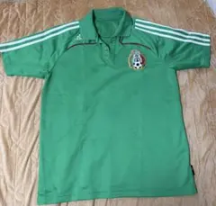 adidas メキシコ代表 ポロシャツ 緑