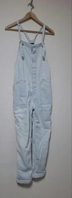 ZARA　ザラ　デニム　オールインワン　サロペット　ズボン