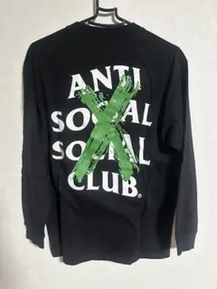 ANTI SOCIAL SOCIAL CLUB Tシャツ M ブラックのサムネイル