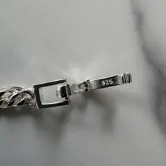 シルバー925 チェーンネックレス 50cm