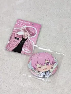 いれいす ないこ Photoismコラボトレカ 缶バッジ第21弾 5周年SD