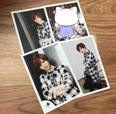 ※バラ売り可  SixTONES 京本大我　公式写真　Jロゴ