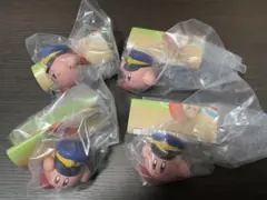 未開封 星のカービィ しゅしゅぽぽごっこ2：①カービィ（えきいんさん） 4個