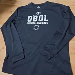 チャンピオン　ロングスリーブ　Tシャツ　160