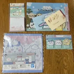 ちいかわ‌‌一番くじ‌‌G賞H賞4点セット