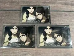進撃の巨人　エレン　カルラ　3点セット