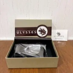 【美品・箱付】ULYSSES ユリシーズ RX100M3 本革ケース 黒